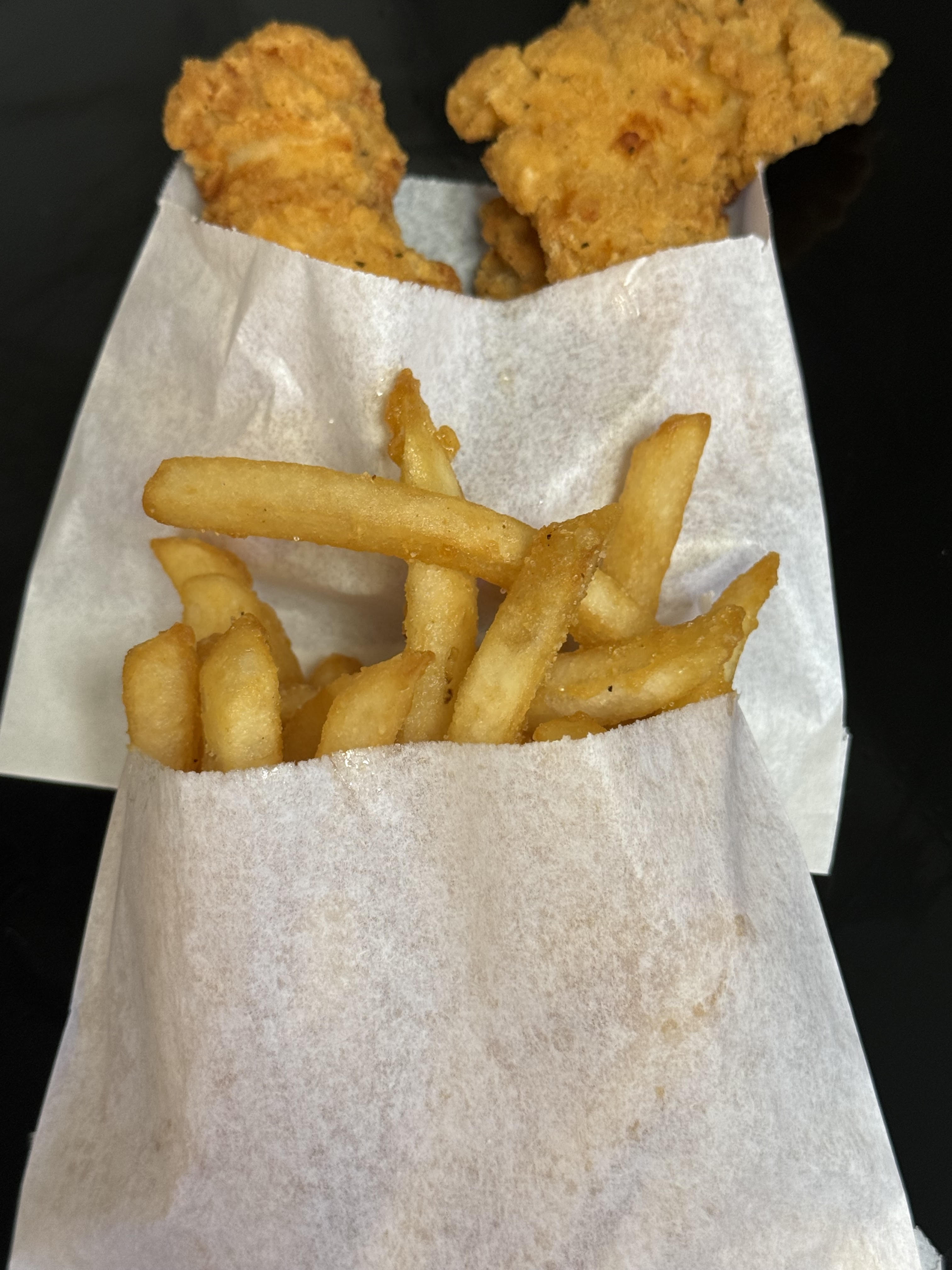 Kids Chicken Tenders Combo